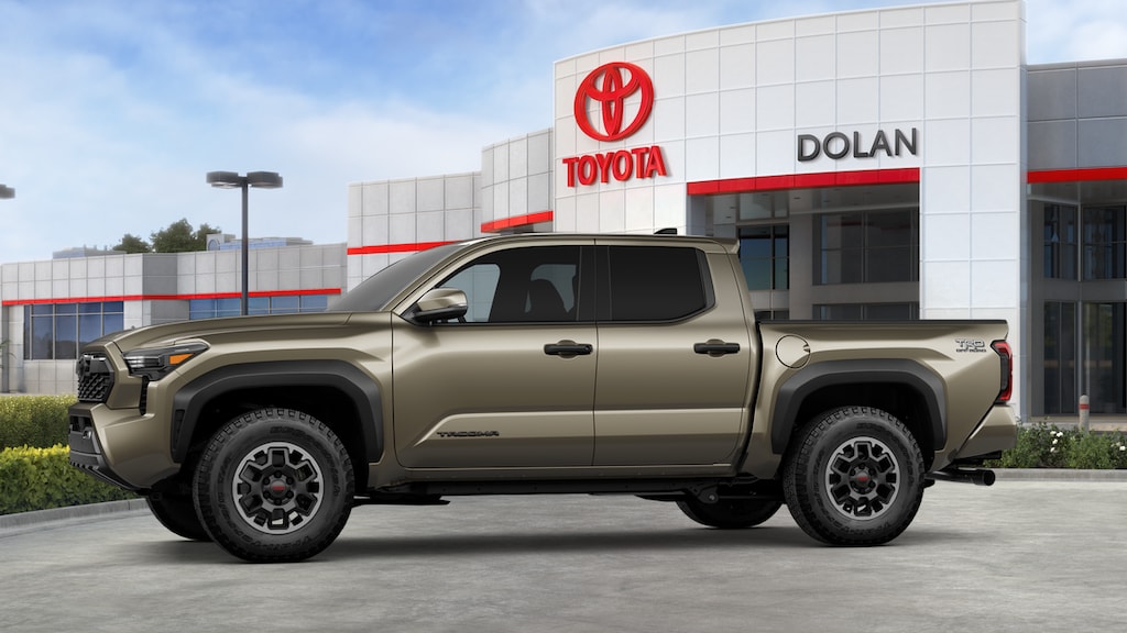 New 2026 Toyota Tacoma TRD Off-Road Truck