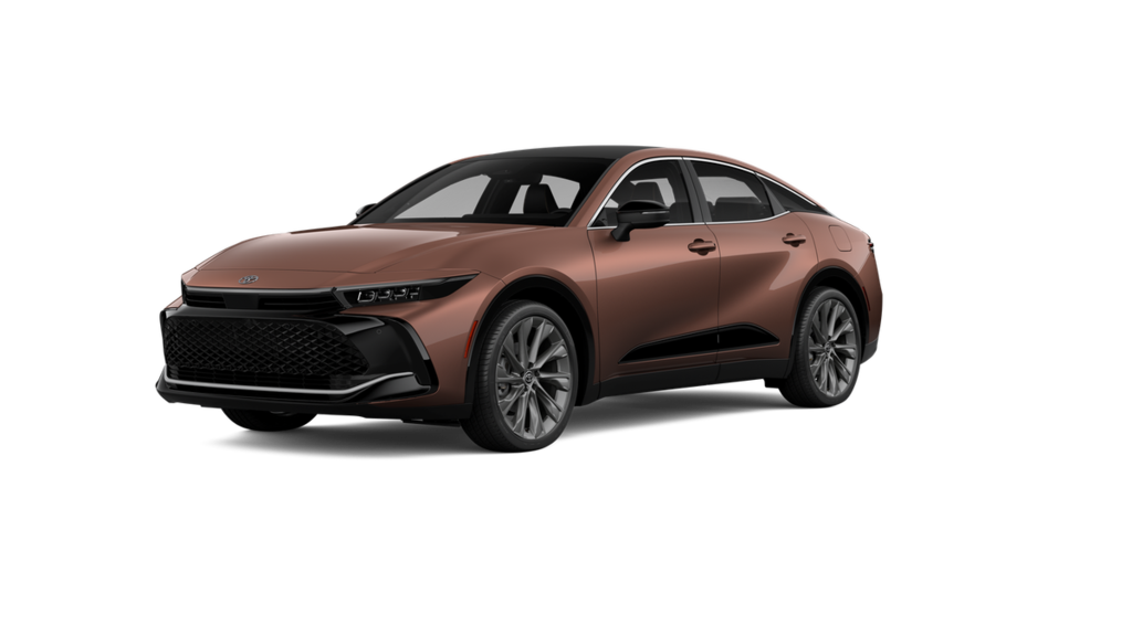 New 2027 Toyota Crown Limited Sedan