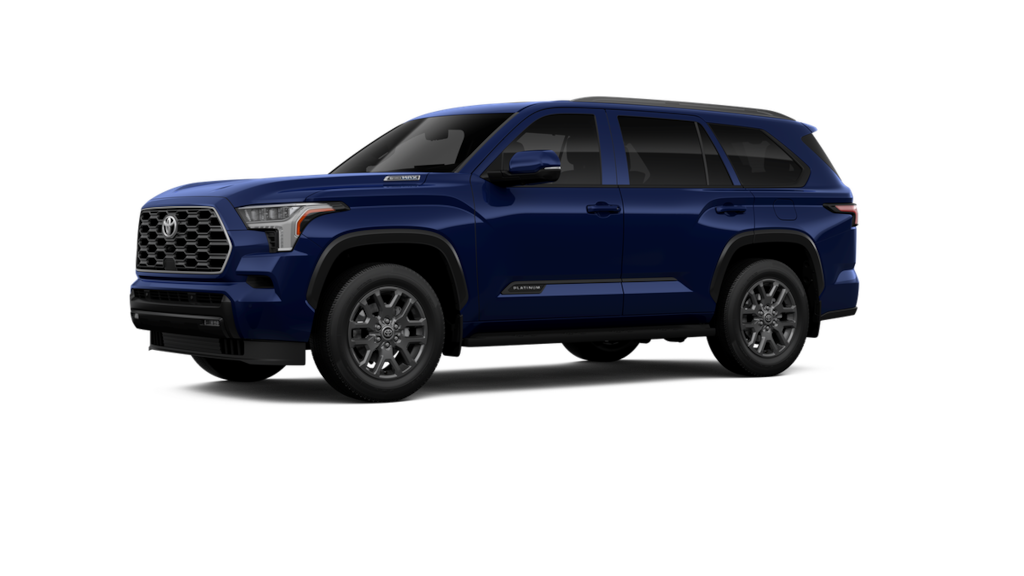 New 2026 Toyota Sequoia Platinum