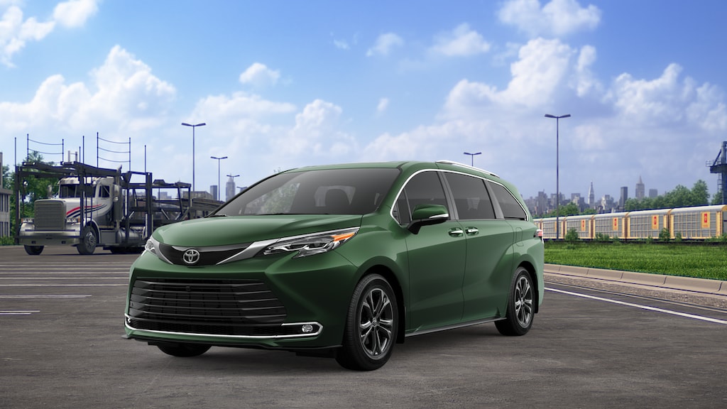 New 2026 Toyota Sienna Platinum Van Passenger Van