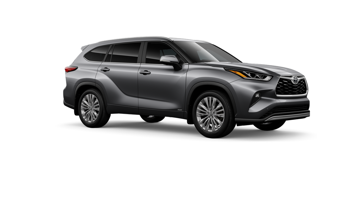 2026 Toyota Highlander Platinum - Photo 14