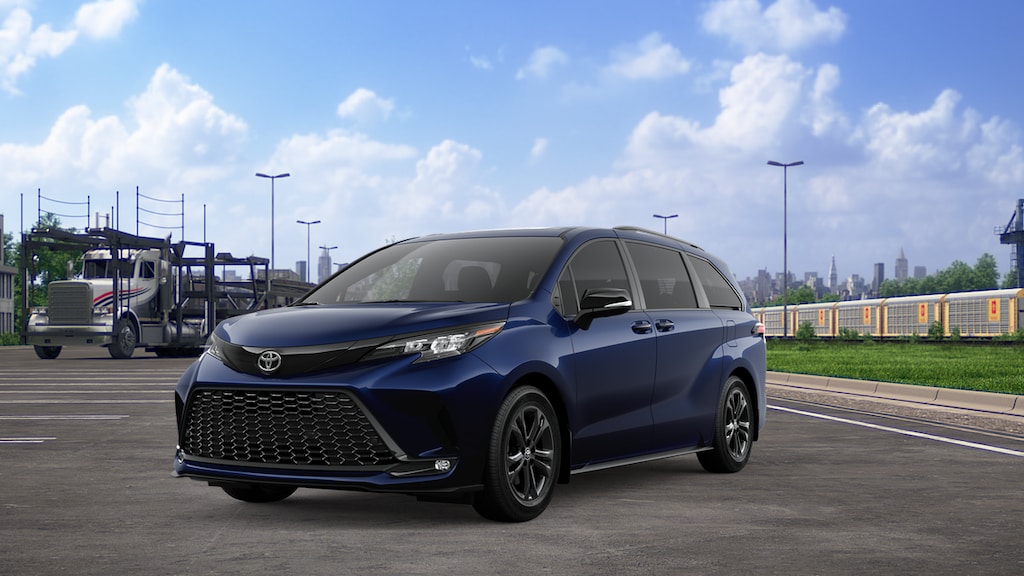 New 2026 Toyota Sienna XSE Van Passenger Van