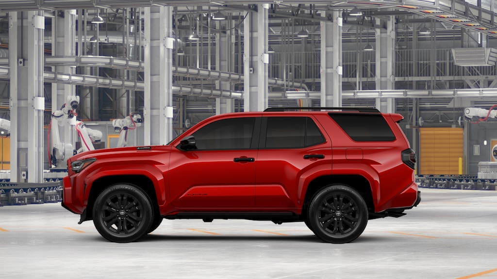 New 2026 Toyota 4Runner i-FORCE MAX Platinum SUV