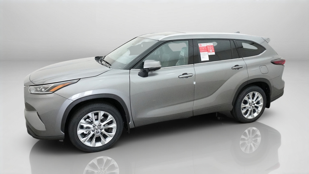 New 2026 Toyota Highlander Limited LIMITED AWD
