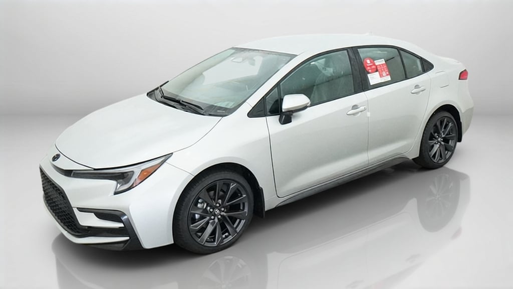 2027 Toyota Corolla SE 