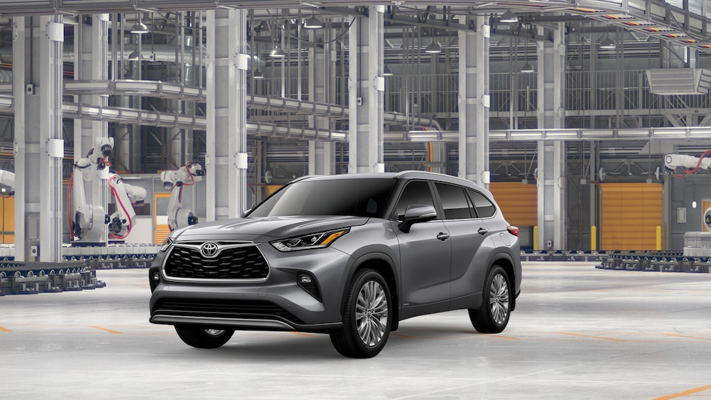 New 2026 Toyota Highlander Hybrid Platinum SUV