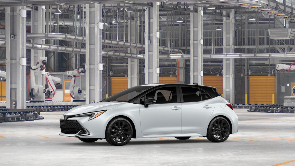 New 2027 Toyota Corolla Hatchback XSE XSE 5DrHATCHBACK
