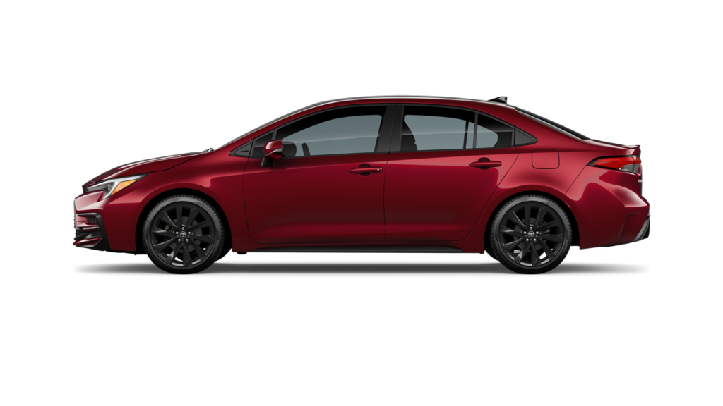 New 2027 Toyota Corolla SE Sedan