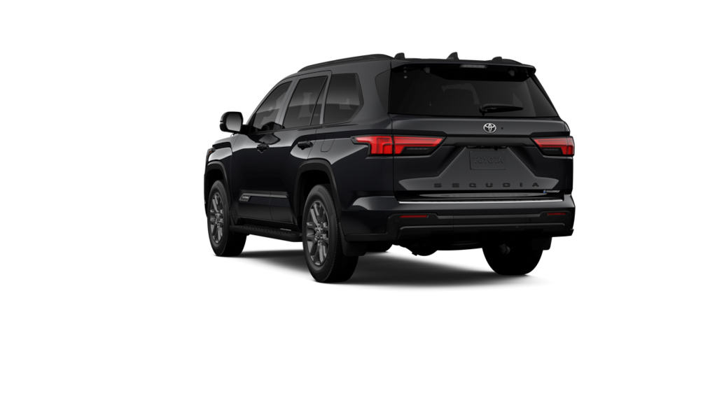 New 2026 Toyota Sequoia Platinum SUV