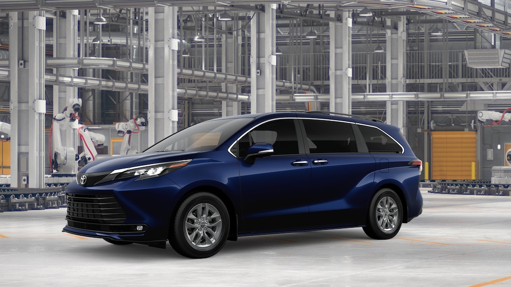 New 2026 Toyota Sienna XLE Van Passenger Van
