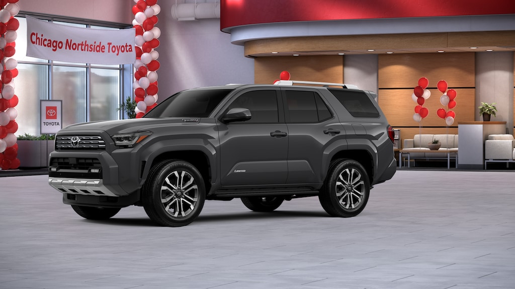 New 2026 Toyota 4Runner i-FORCE MAX Limited 4WD LIMITED