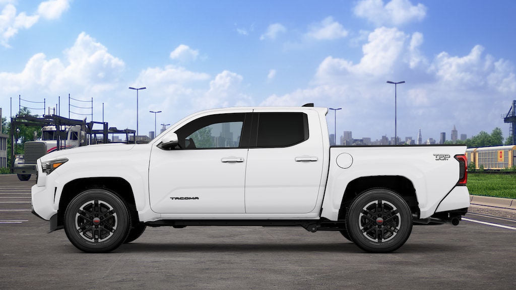 New 2026 Toyota Tacoma TRD Sport Truck Double Cab