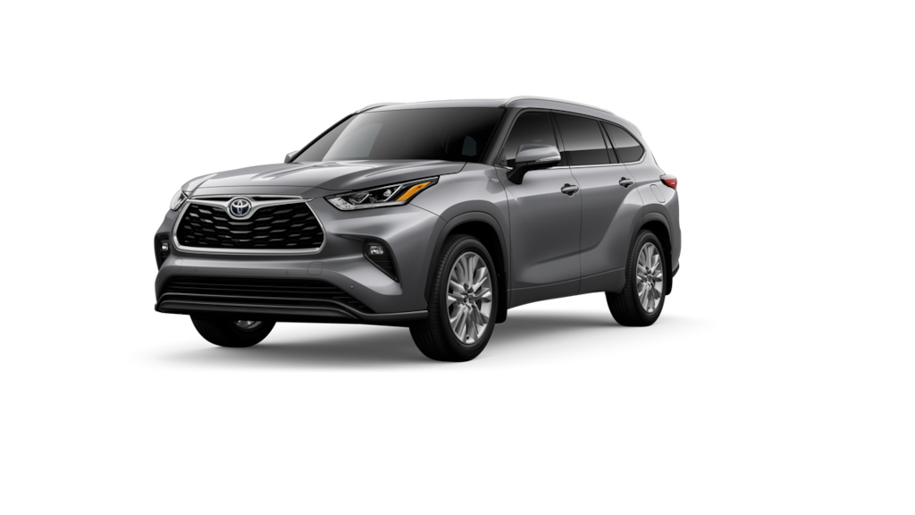 New 2026 Toyota Highlander Limited SUV