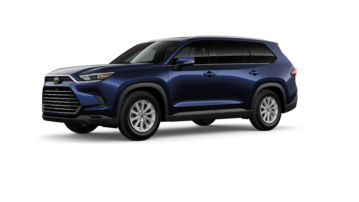 New 2026 Toyota Grand Highlander Hybrid XLE SUV