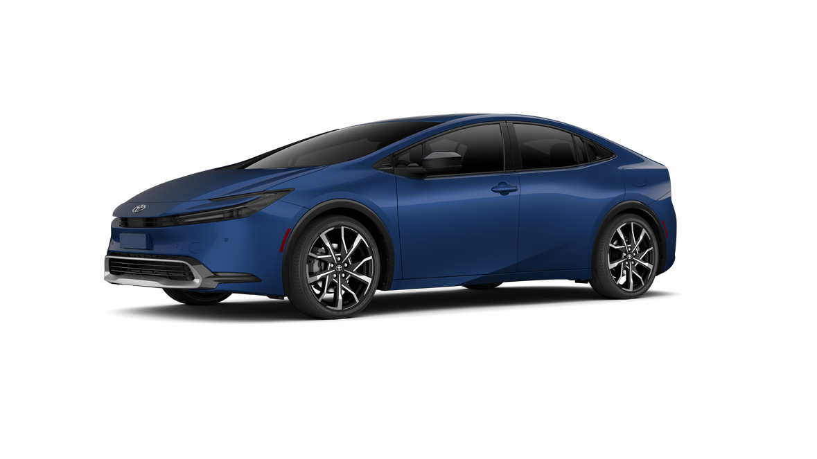 New 2027 Toyota Prius Plug-in Hybrid Hatchback