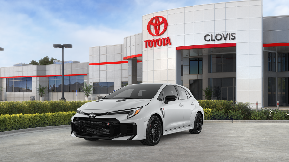 2026 Toyota GR Corolla DAT Hatchback