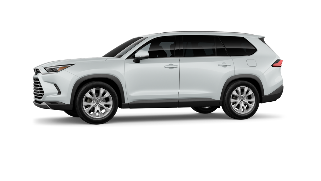 New 2026 Toyota Grand Highlander Limited SUV