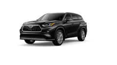 2026 Toyota Highlander Hybrid Platinum SUV