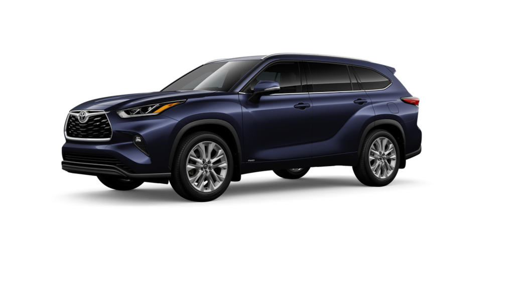 New 2026 Toyota Highlander Hybrid Limited SUV
