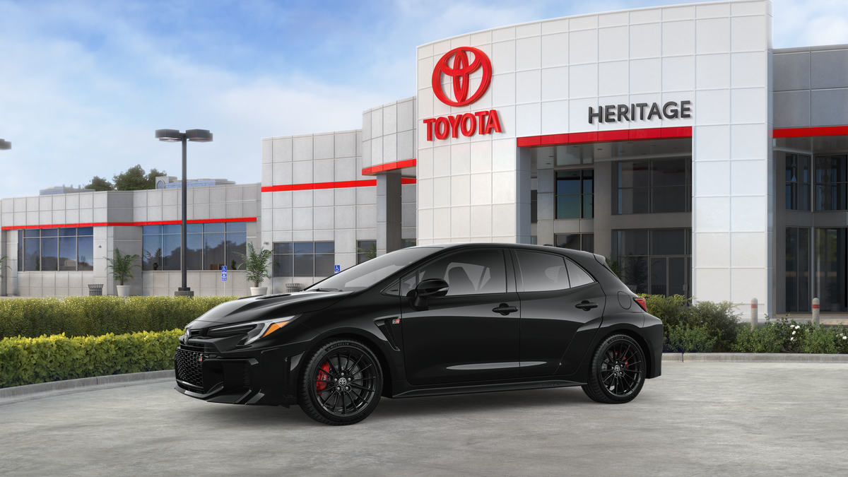 New 2026 Toyota GR Corolla GR Corolla Hatchback
