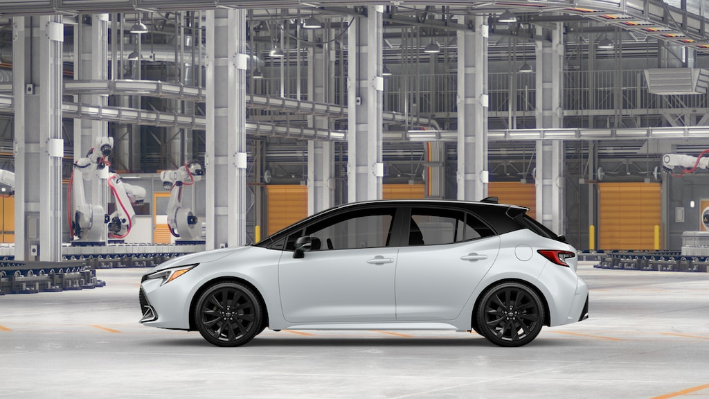 New 2027 Toyota Corolla Hatchback XSE XSE 5DrHATCHBACK