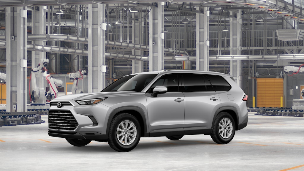 New 2026 Toyota Grand Highlander Hybrid XLE SUV