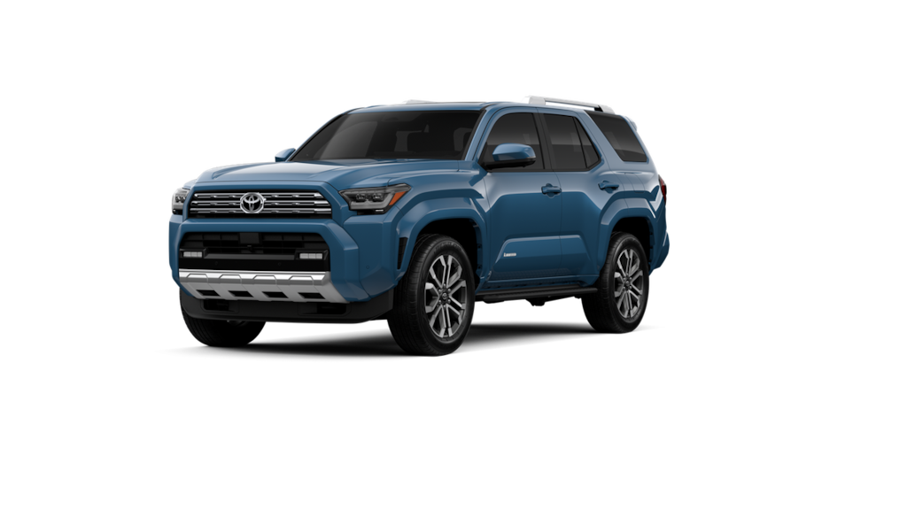 New 2026 Toyota 4Runner Limited SUV