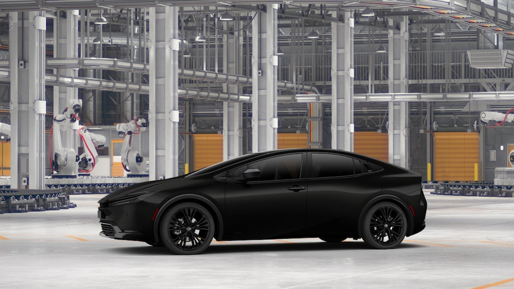 New 2027 Toyota Prius Nightshade AWD Hatchback
