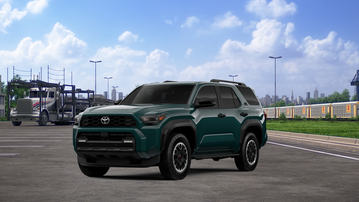 2026 Toyota 4Runner SUV 