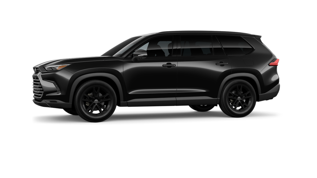 New 2026 Toyota Grand Highlander Hybrid Nightshade NIGHTSHADE HYBRID