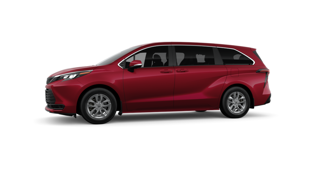 New 2026 Toyota Sienna LE Van Passenger Van