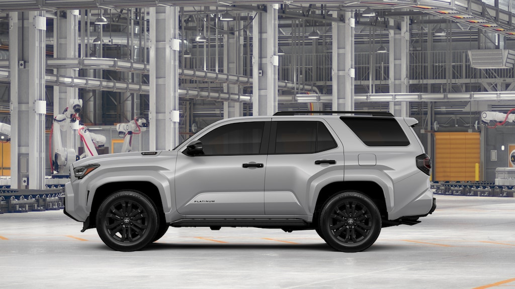 New 2026 Toyota 4Runner i-FORCE MAX Platinum SUV