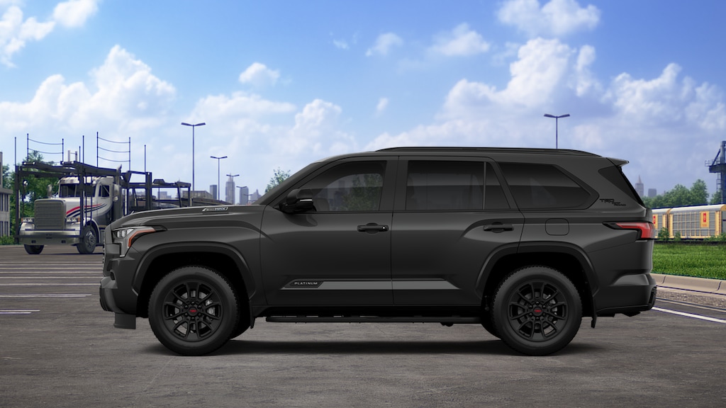 New 2026 Toyota Sequoia Platinum PLT HYBRID