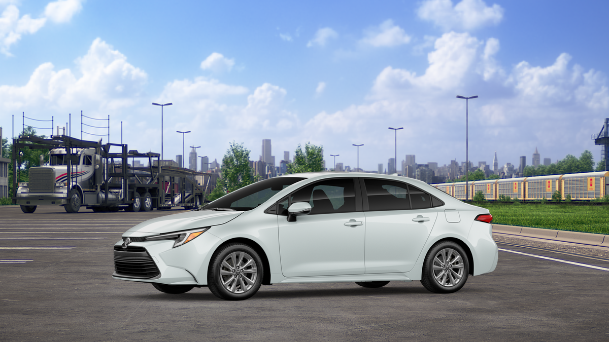 New 2027 Toyota Corolla Hybrid XLE XLE SEDAN