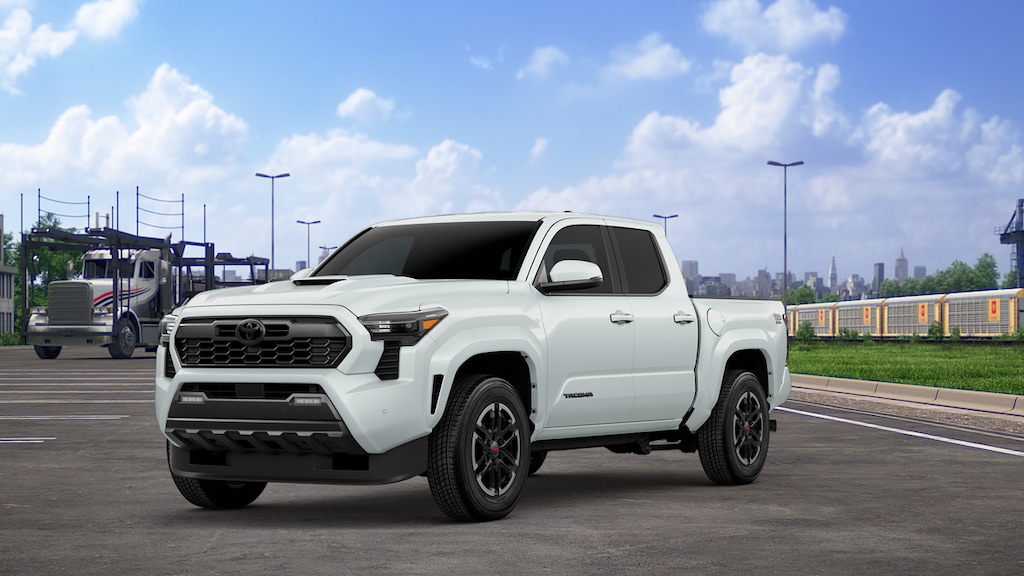 New 2026 Toyota Tacoma TRD Sport Truck Double Cab