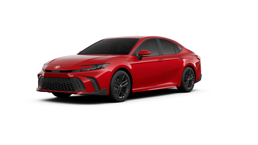 New 2026 Toyota Camry SE Sedan