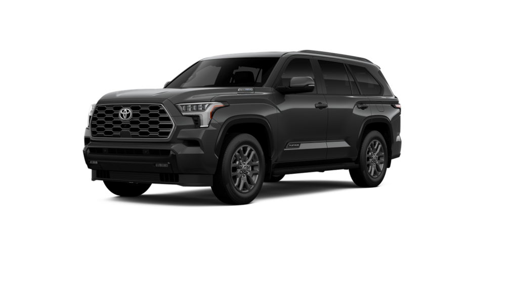 New 2026 Toyota Sequoia Platinum SUV