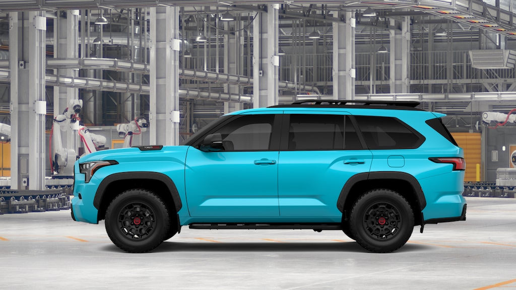 New 2026 Toyota Sequoia TRD Pro TRD PRO HYBRID