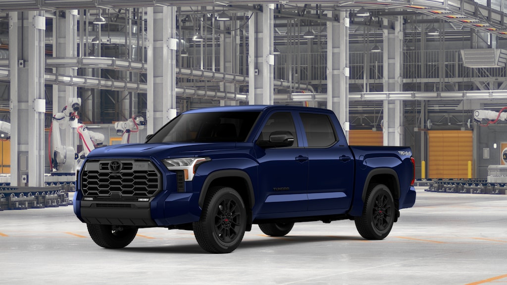 New 2026 Toyota Tundra Limited Truck CrewMax
