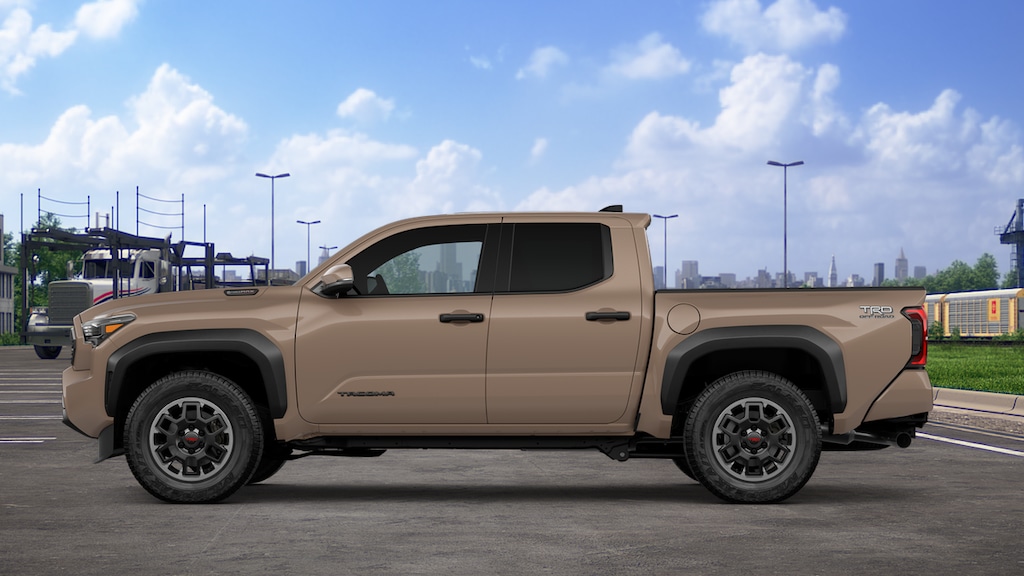 New 2026 Toyota Tacoma i-FORCE MAX TRD Off-Road 4X4 DOUBLE CAB HV