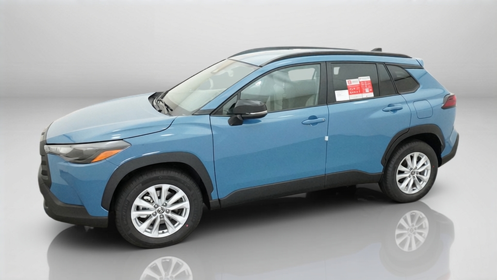 New 2026 Toyota Corolla Cross LE SUV