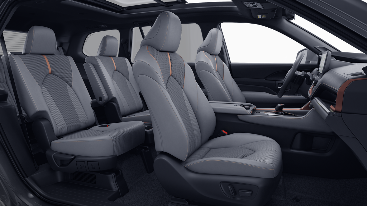 New 2026 Toyota Grand Highlander Hybrid MAX Platinum SUV