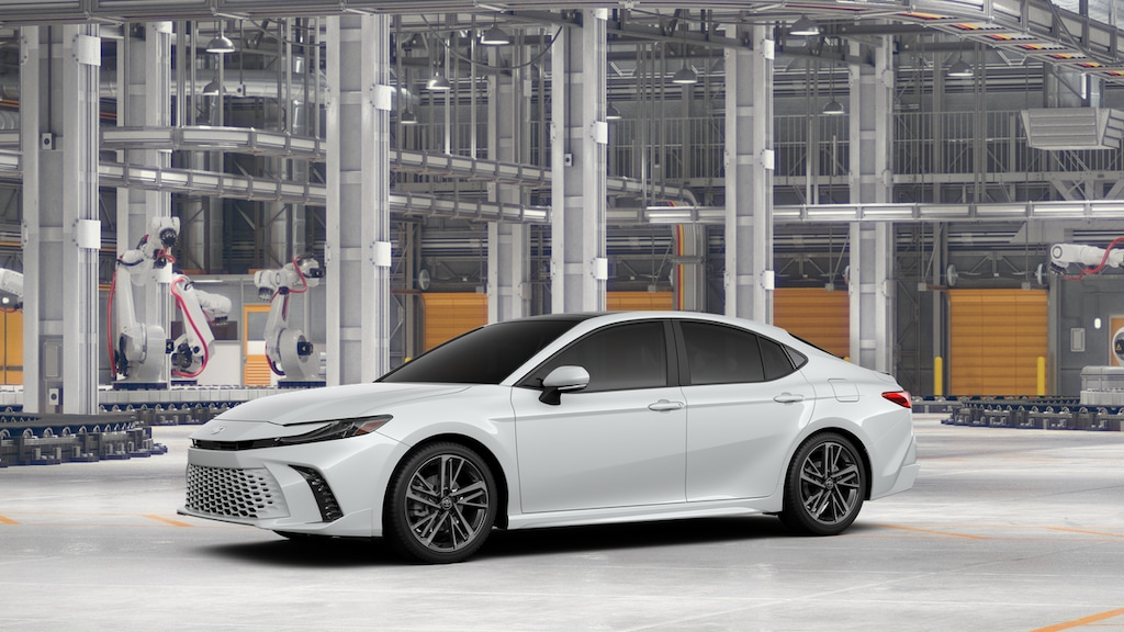 New 2026 Toyota Camry XSE Sedan