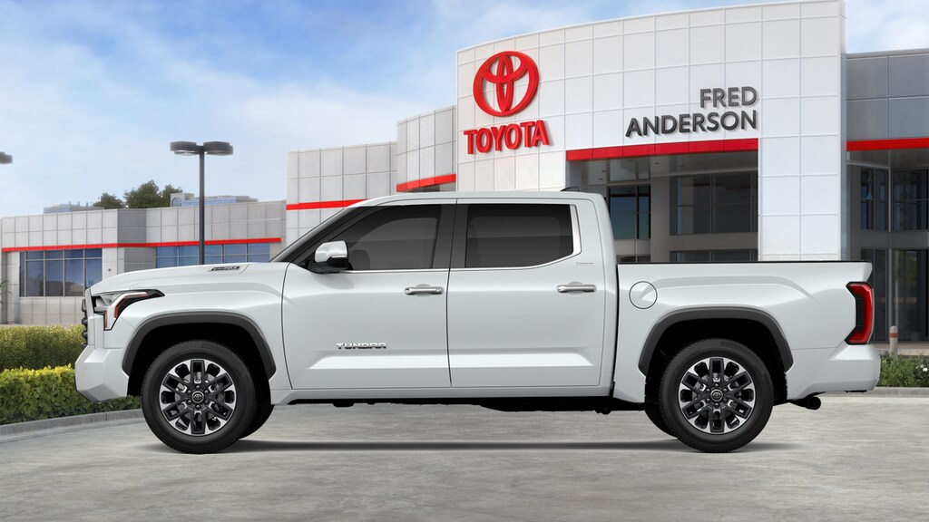 New 2025 Toyota Tundra i-FORCE MAX Limited i-FORCE MAX Truck CrewMax