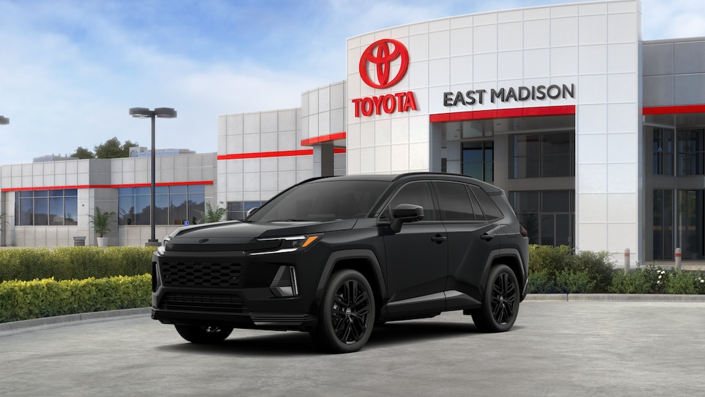 New 2026 Toyota RAV4 XSE SUV