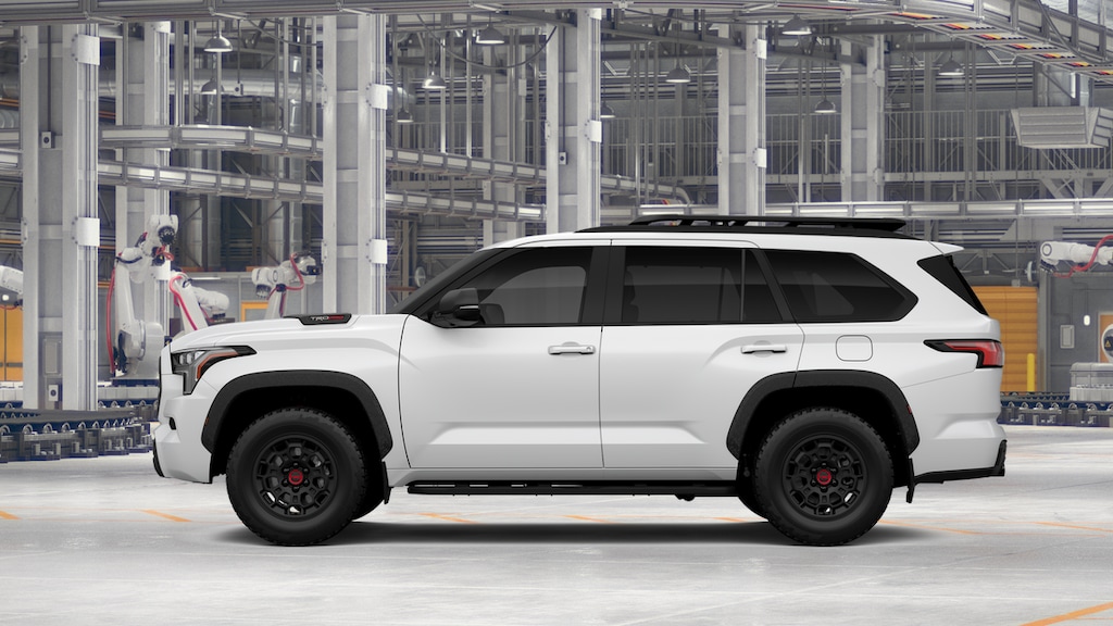New 2026 Toyota Sequoia TRD Pro TRD PRO HYBRID