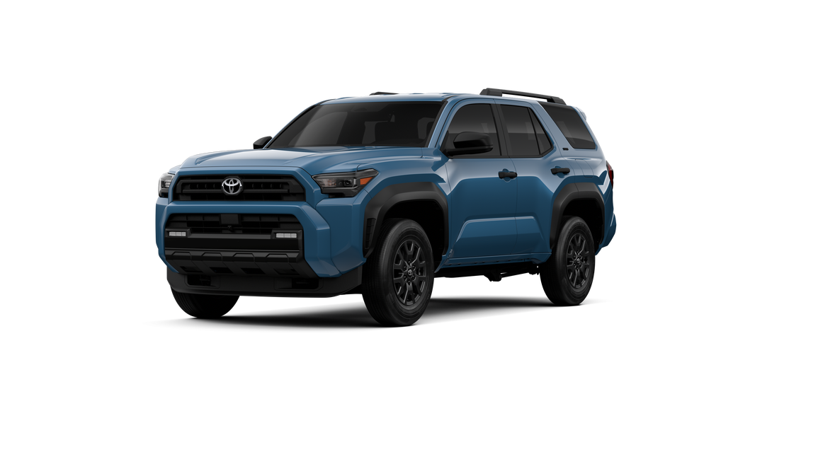 New 2026 Toyota 4Runner SR5 SUV