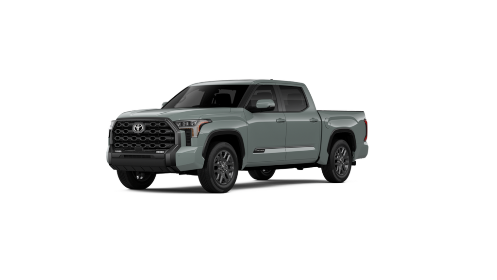 New 2026 Toyota Tundra Platinum Truck CrewMax