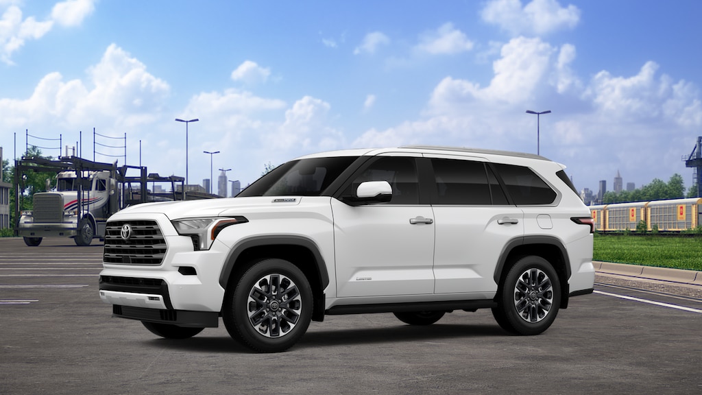 New 2026 Toyota Sequoia Limited SUV