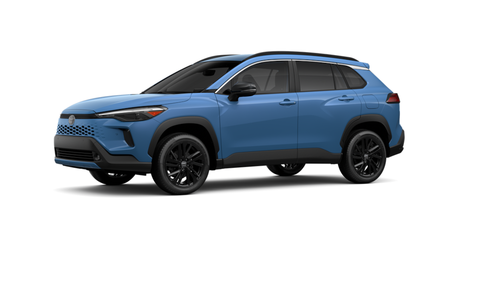 New 2026 Toyota Corolla Cross Hybrid SUV